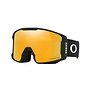 Oakley Line Miner L Goggles Matte Black Strap Prizm 24k Lenses