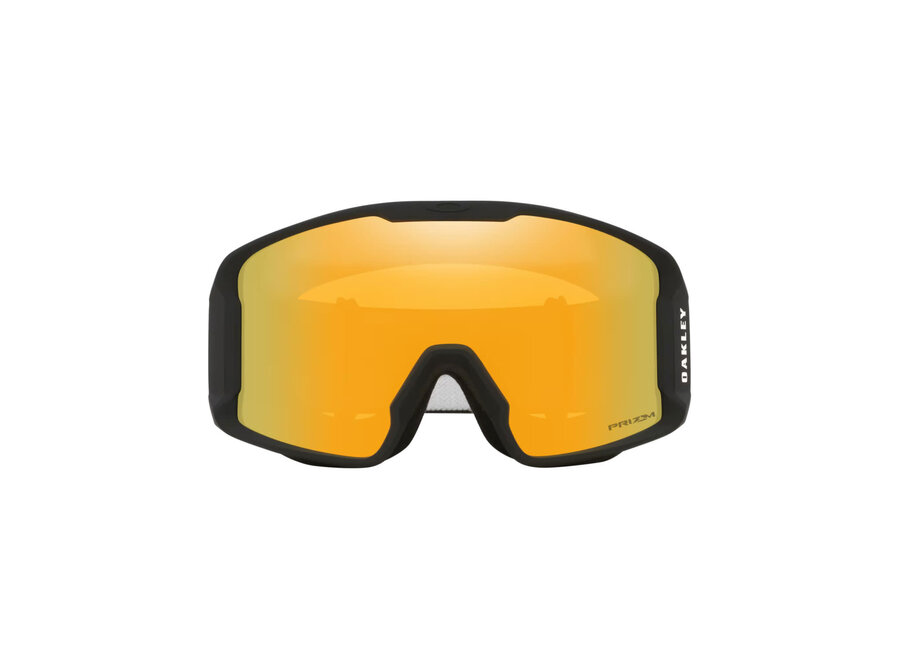Oakley Line Miner L Goggles Matte Black Strap Prizm 24k Lenses