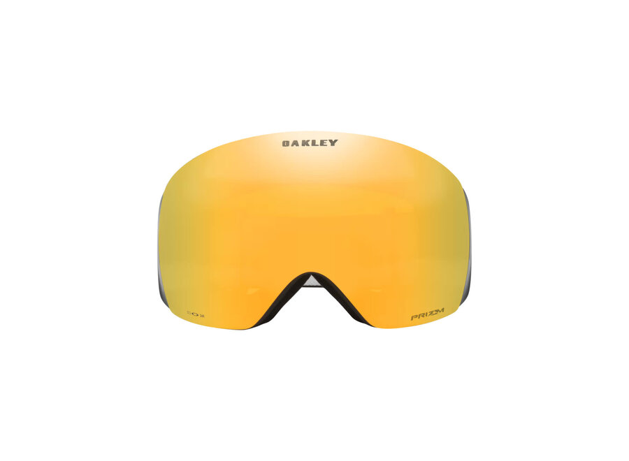 Oakley Flight Deck L Goggles Matte Black Strap Prizm 24K Lenses