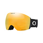 Oakley Flight Deck L Goggles Matte Black Strap Prizm 24K Lenses