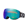 Oakley Flight Deck M Goggles Matte Black Strap Prizm Snow Argon Iridium Lenses