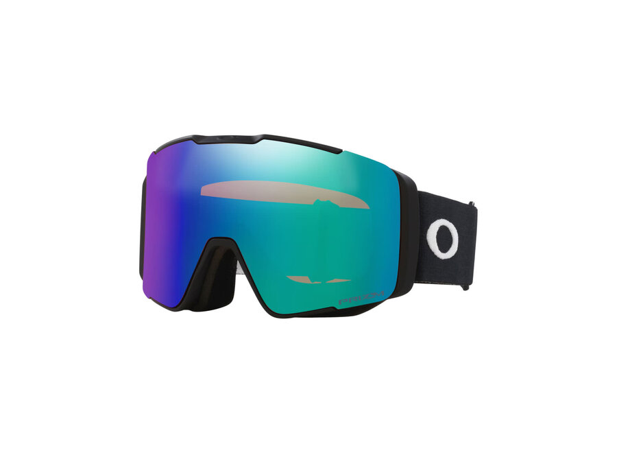 Oakley Line Miner Pro L Goggles Matte Black Strap Prizm Snow Argon Iridium Lenses