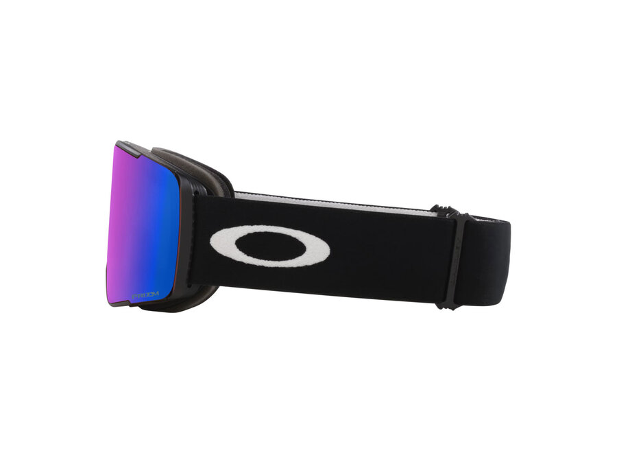 Oakley Line Miner Pro L Goggles Matte Black Strap Prizm Snow Argon Iridium Lenses