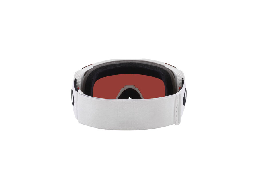 Oakley Line Miner Pro M Goggles Matte Black Strap Prizm Snow Rose Gold Iridium Lenses