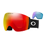 Oakley Flight Deck Pro L Goggles Matte Black Strap Prizm Snow Torch Iridium Lenses