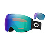 Oakley Flight Deck Pro M Goggles Matte Black Strap Prizm Snow Argon Iridium Lenses