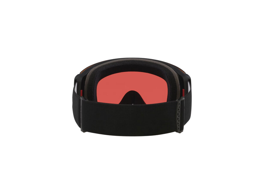 Oakley Flight Deck Pro M Goggles Matte Black Strap Prizm Snow Argon Iridium Lenses
