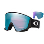Oakley Flow Scape L Goggles Matte Black Strap Prizm Snow Sapphire Iridium Lenses