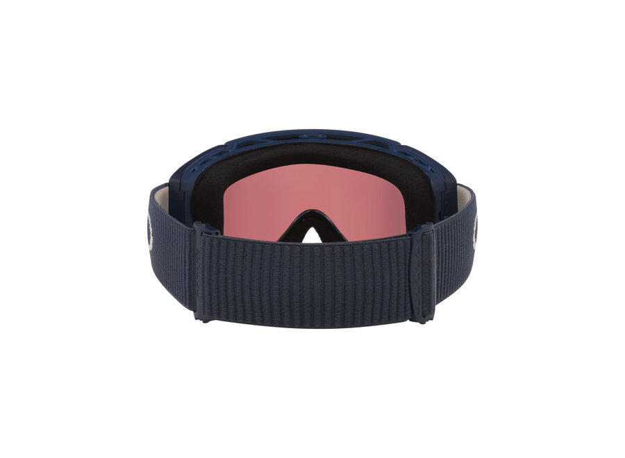 Oakley Flow Scape L Goggles India Ink Corduroy Strap Prizm Snow Torch Iridium Lenses