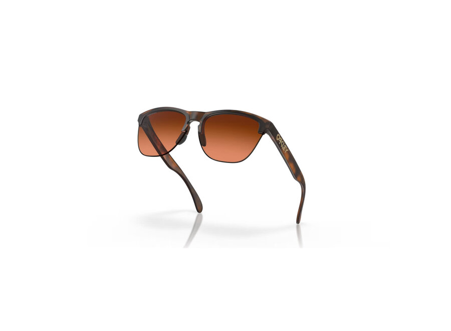 Oakley Frogskins Lite Matte Brown Tortoise Frame Prizm Brown Lenses
