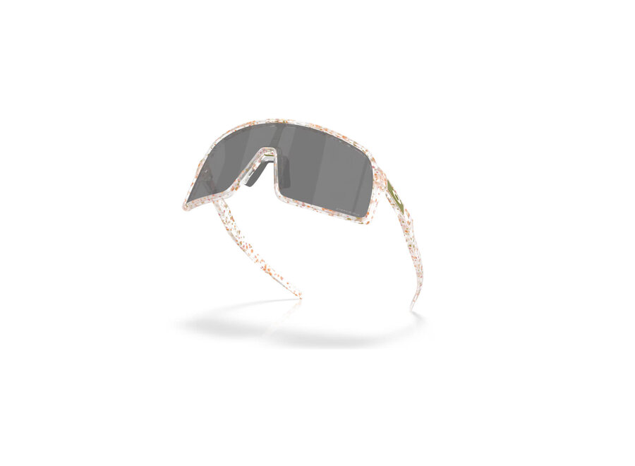 Oakley Sutro Clear Terrazzo Frame Prizm Black Lenses