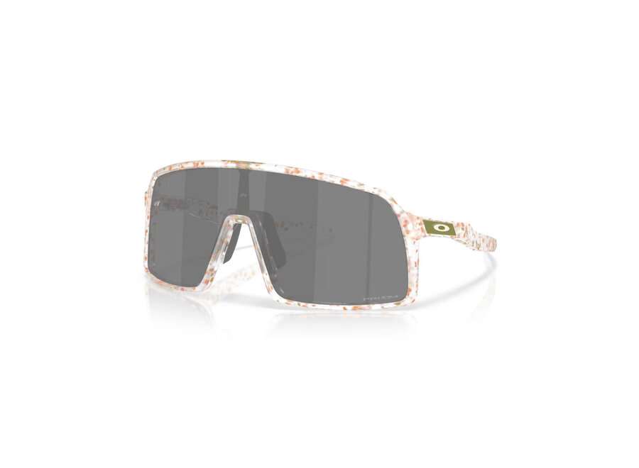 Oakley Sutro Clear Terrazzo Frame Prizm Black Lenses
