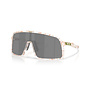 Oakley Sutro Clear Terrazzo Frame Prizm Black Lenses