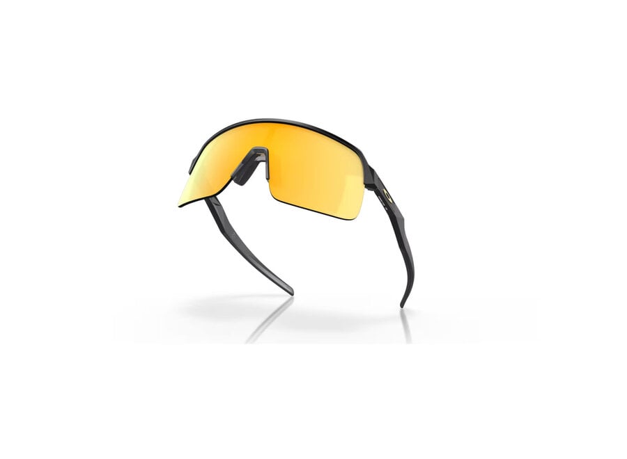 Oakley Sutro Lite Matte Carbon Frame Prizm 24k Lenses