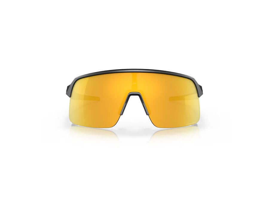 Oakley Sutro Lite Matte Carbon Frame Prizm 24k Lenses