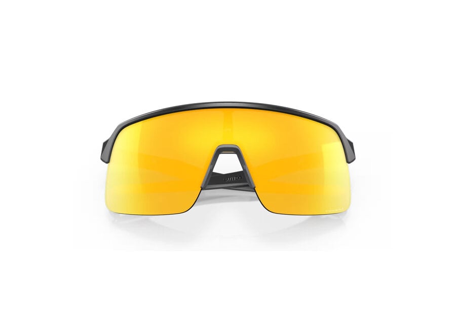 Oakley Sutro Lite Matte Carbon Frame Prizm 24k Lenses