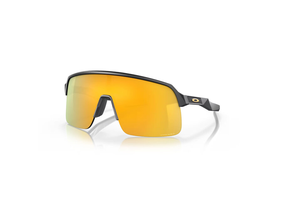 Oakley Sutro Lite Matte Carbon Frame Prizm 24k Lenses