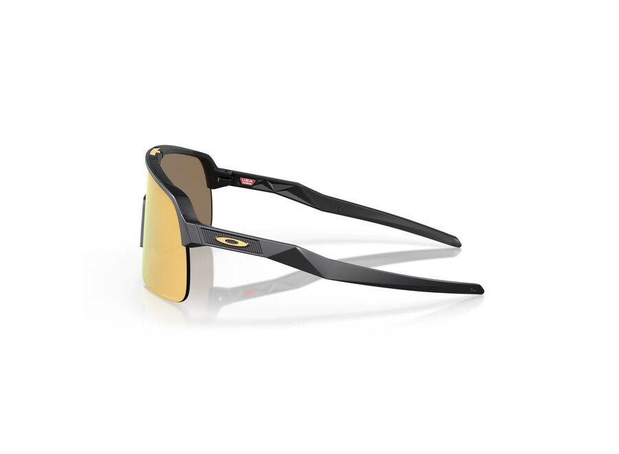 Oakley Sutro Lite Matte Carbon Frame Prizm 24k Lenses