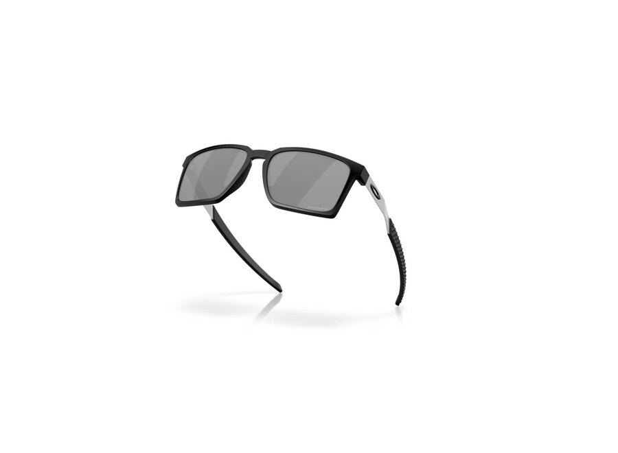 Oakley Exchange Sun Satin Black Frame with Prizm Black Lenses