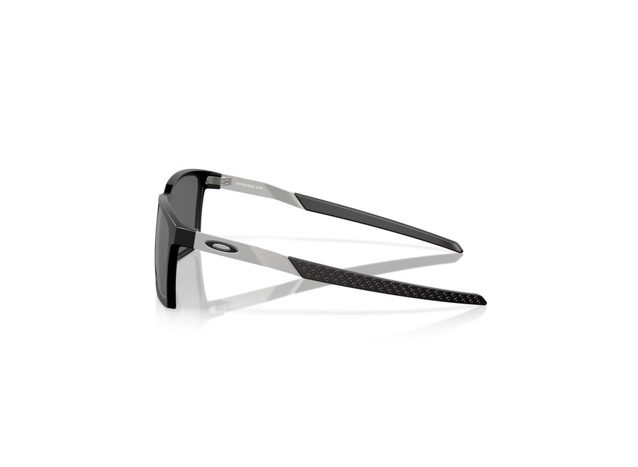 Oakley Exchange Sun Satin Black Frame with Prizm Black Lenses