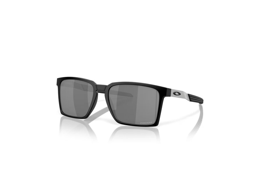 Oakley Exchange Sun Satin Black Frame with Prizm Black Lenses