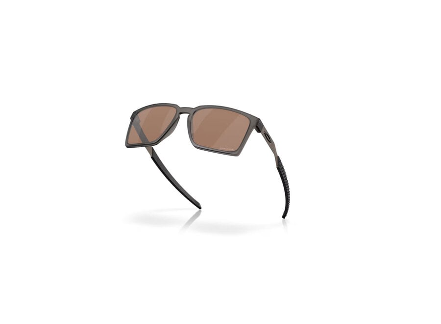 Oakley Exchange Sun Satin Grey Smoke With Prizm Tungsten Lenses