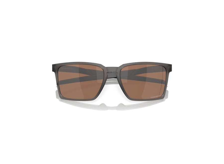Oakley Exchange Sun Satin Grey Smoke With Prizm Tungsten Lenses