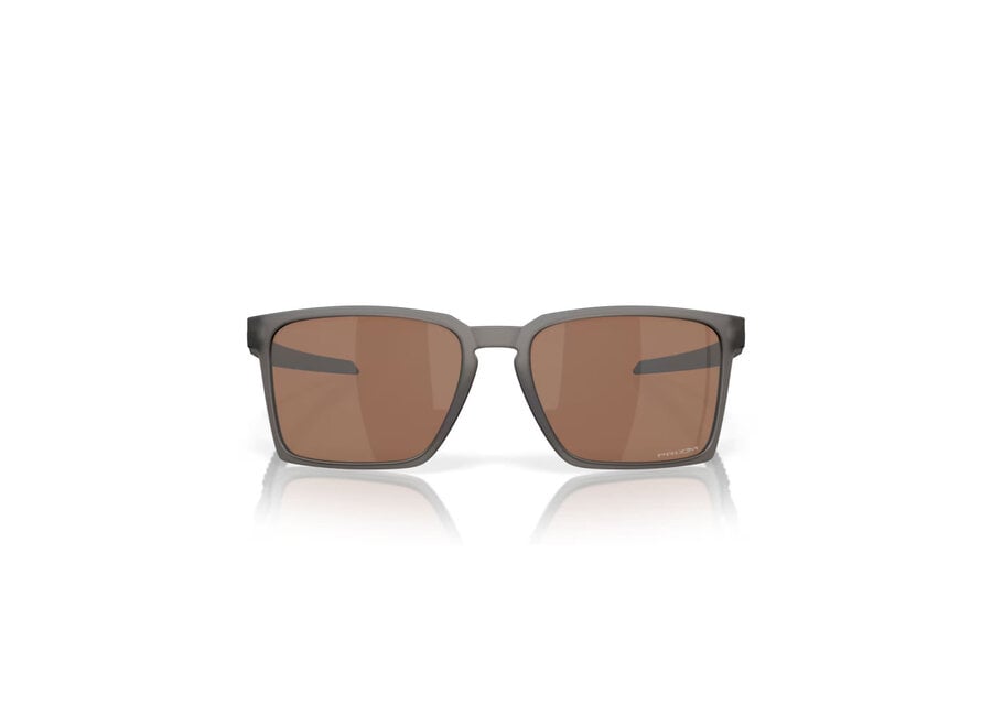 Oakley Exchange Sun Satin Grey Smoke With Prizm Tungsten Lenses