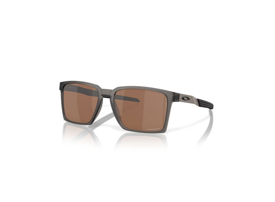 Oakley Exchange Sun Satin Grey Smoke With Prizm Tungsten Lenses