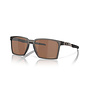 Oakley Exchange Sun Satin Grey Smoke With Prizm Tungsten Lenses