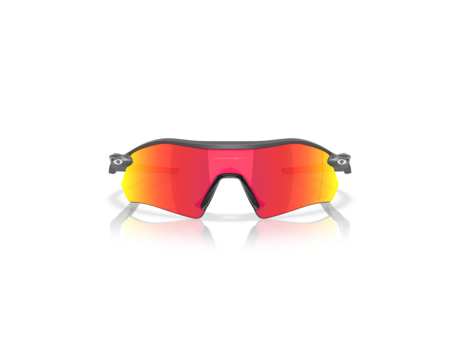 Oakley Radar Plate Matte Carbon Frame with Prizm Ruby Lenses