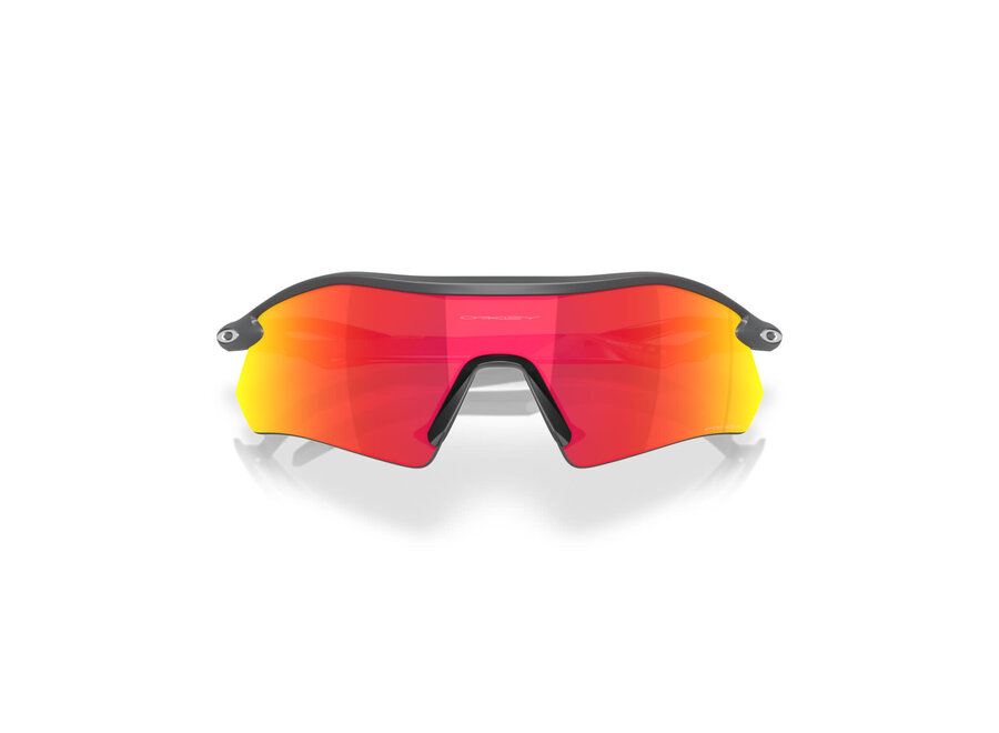 Oakley Radar Plate Matte Carbon Frame with Prizm Ruby Lenses