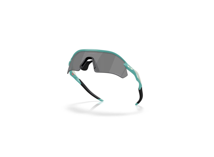 Oakley Radar Plate Matte Pacific With Prizm Black Lenses