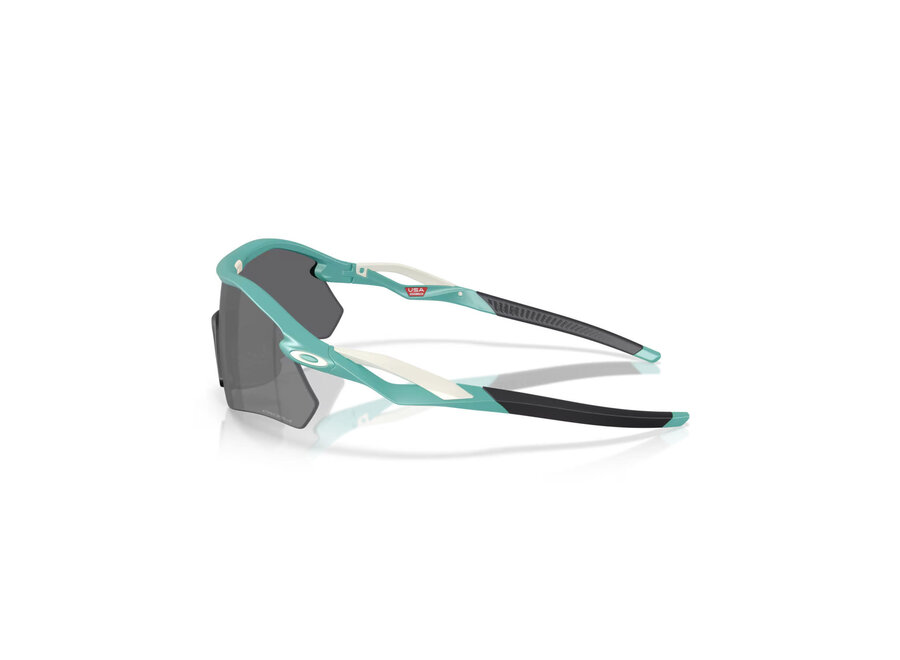 Oakley Radar Plate Matte Pacific With Prizm Black Lenses