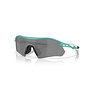 Oakley Radar Plate Matte Pacific With Prizm Black Lenses