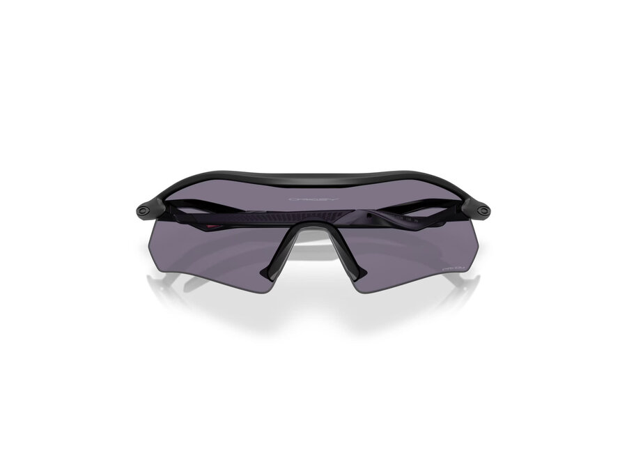 Oakley Radar Plate Matte Black Frame with Prizm Grey Lens