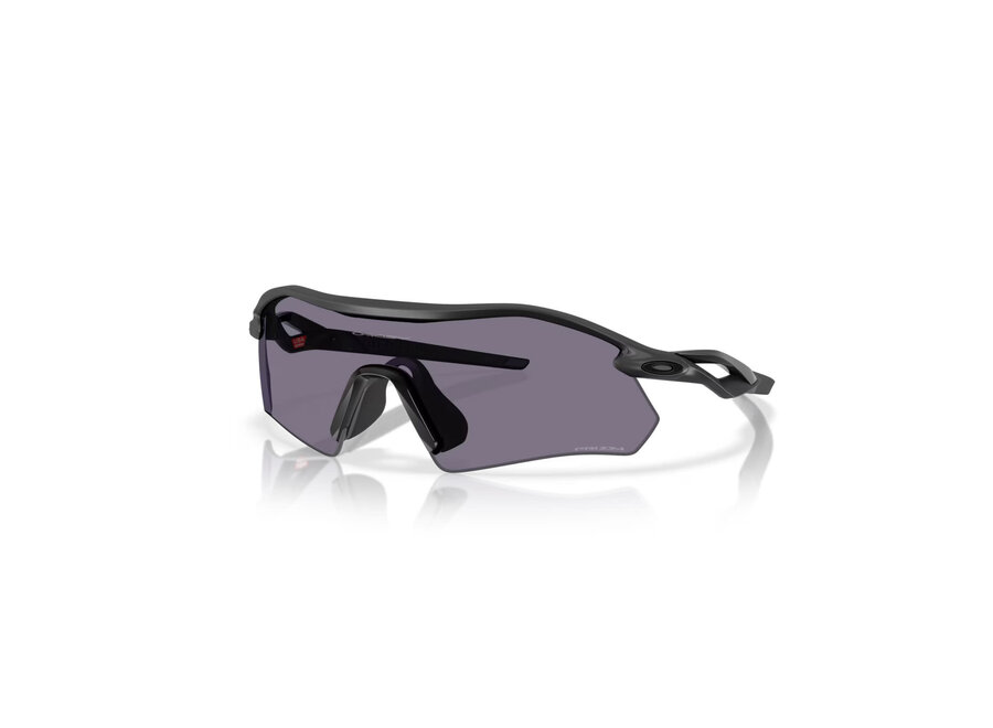 Oakley Radar Plate Matte Black Frame with Prizm Grey Lens