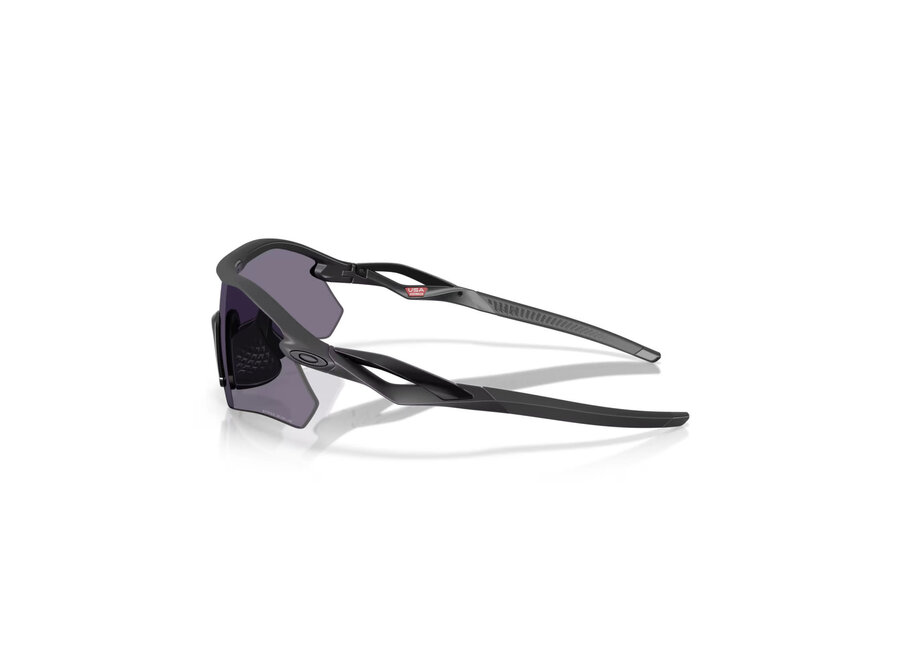 Oakley Radar Plate Matte Black Frame with Prizm Grey Lens