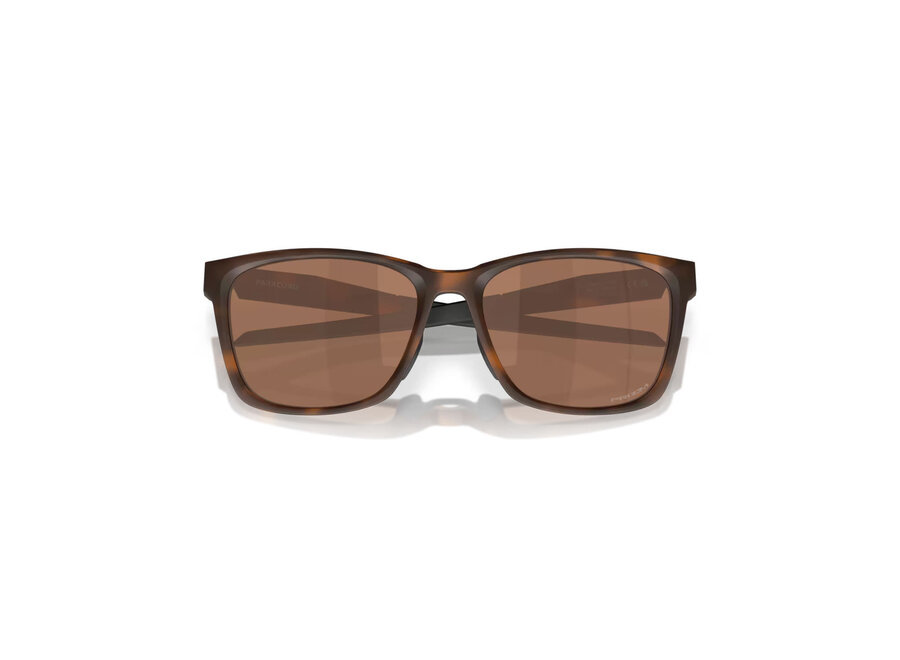 Oakley Paracord Matte Brown Tortoise Frame Prizm Tungsten