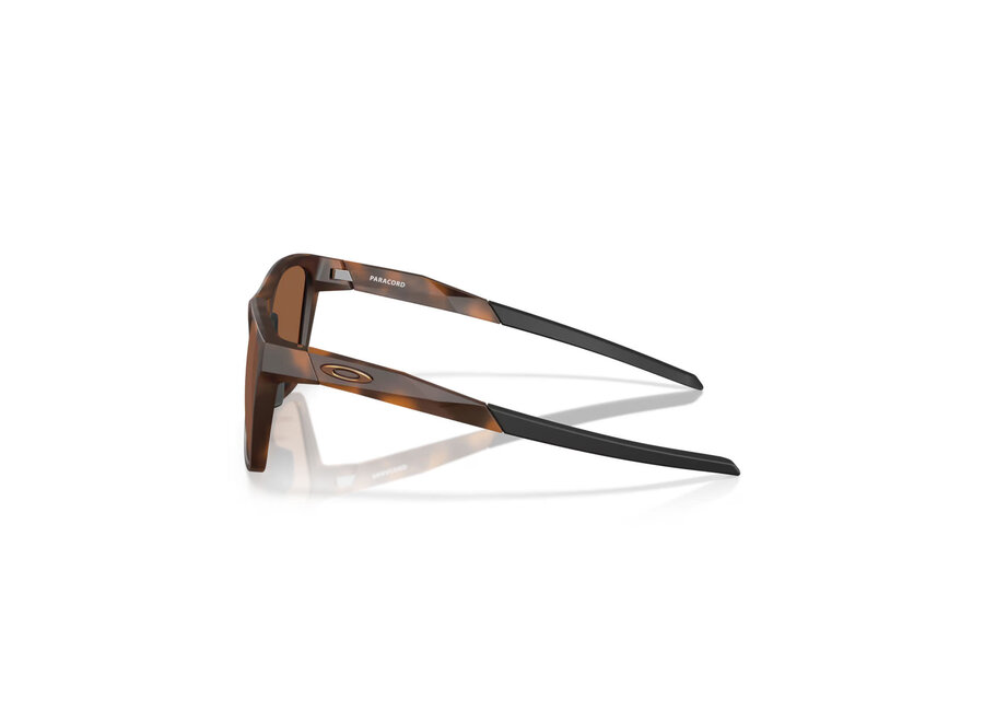 Oakley Paracord Matte Brown Tortoise Frame Prizm Tungsten