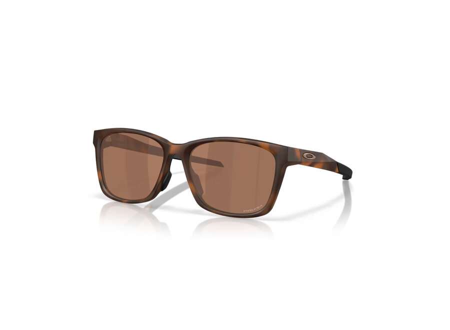 Oakley Paracord Matte Brown Tortoise Frame Prizm Tungsten