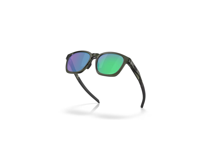Oakley Shackle Olive Ink Frame Prizm Jade Lenses