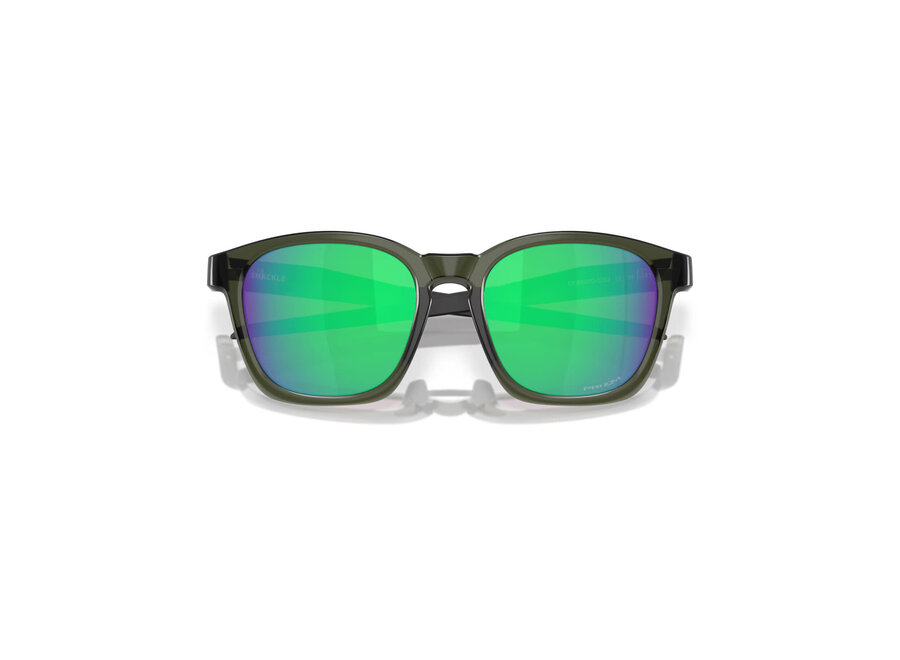 Oakley Shackle Olive Ink Frame Prizm Jade Lenses
