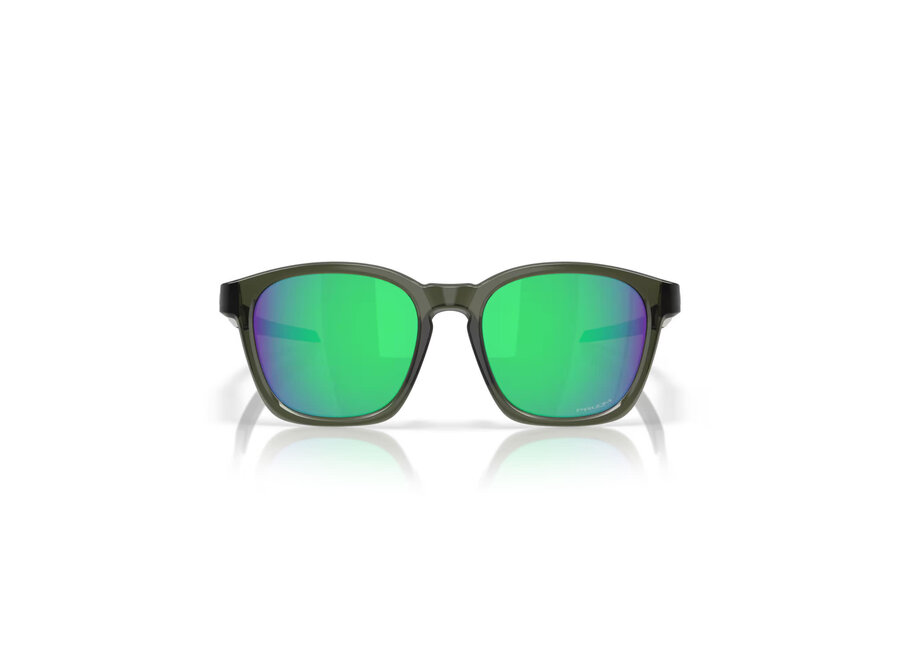 Oakley Shackle Olive Ink Frame Prizm Jade Lenses