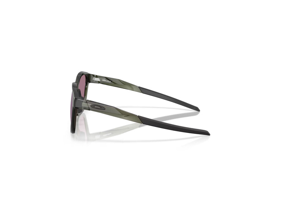 Oakley Shackle Olive Ink Frame Prizm Jade Lenses
