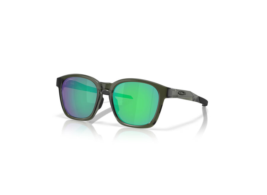 Oakley Shackle Olive Ink Frame Prizm Jade Lenses