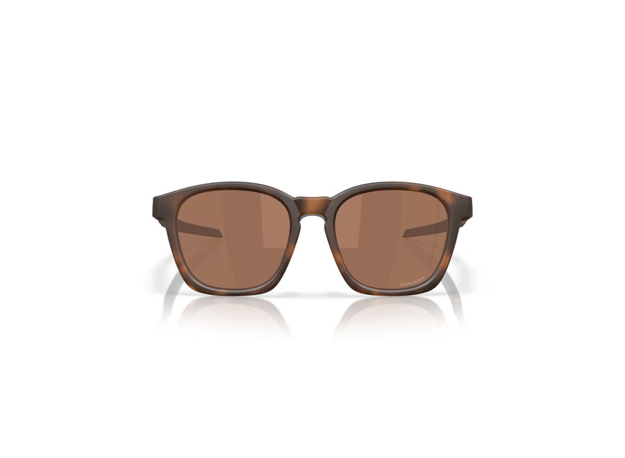 Oakley Shackle Matte Brown Tortoise Frame Prizm Tungsten