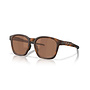 Oakley Shackle Matte Brown Tortoise Frame Prizm Tungsten