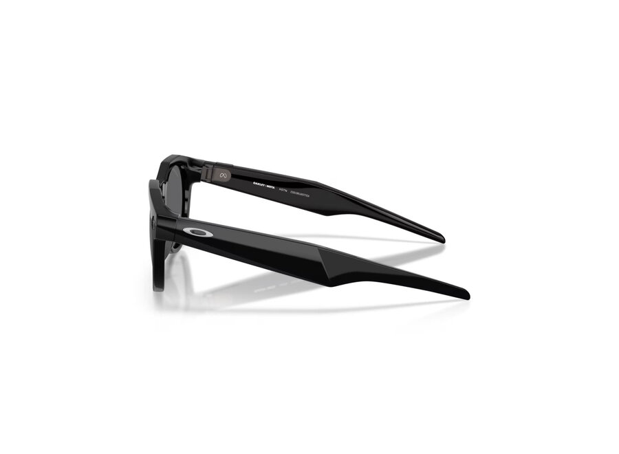 Oakley Meta HSTN Black Frame with Prizm Black Polarized lens Sunglasses