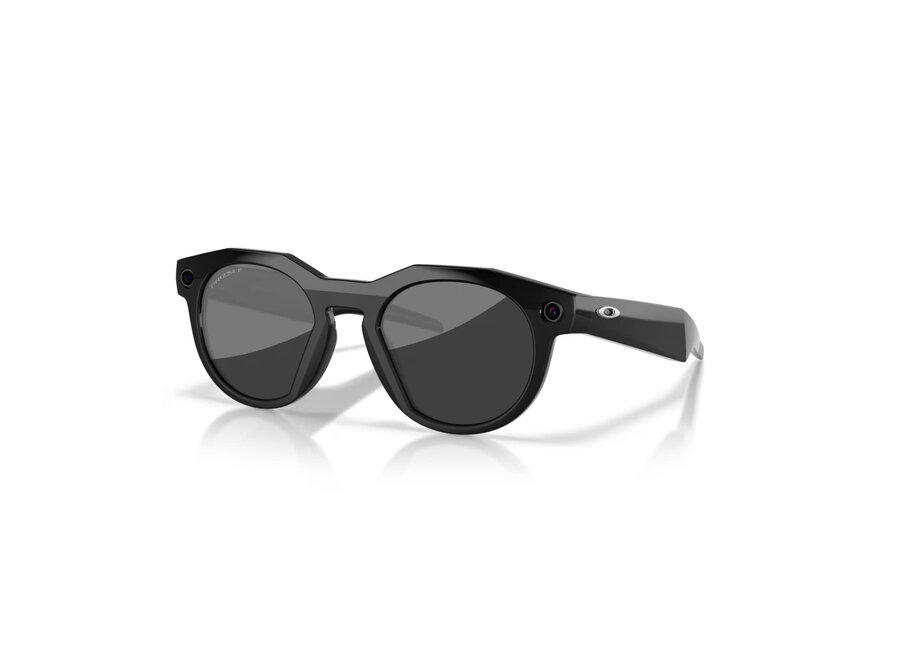 Oakley Meta HSTN Black Frame with Prizm Black Polarized lens Sunglasses